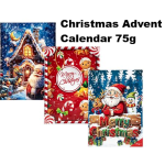 Christmas Confectionary Chocolate Advent Calendar 75g